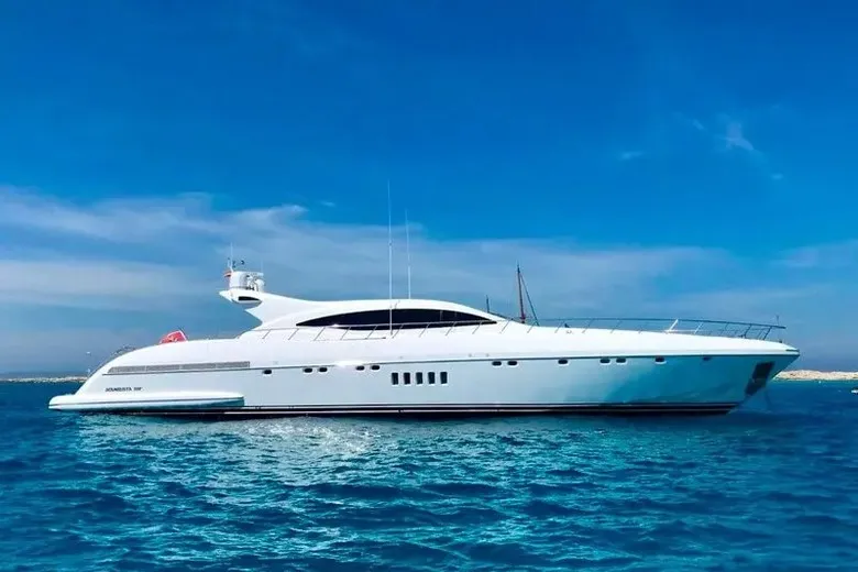 Mangusta 108 charter ibiza