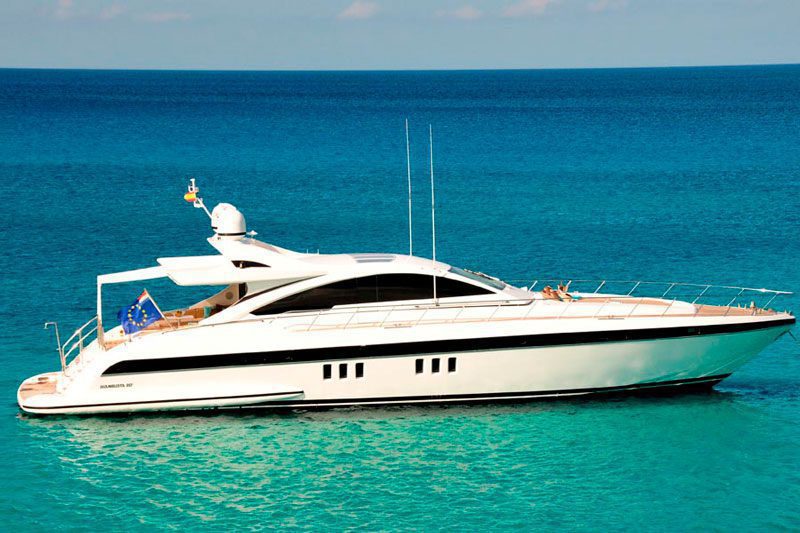 Mangusta 80 Ibiza Oceandreams charter