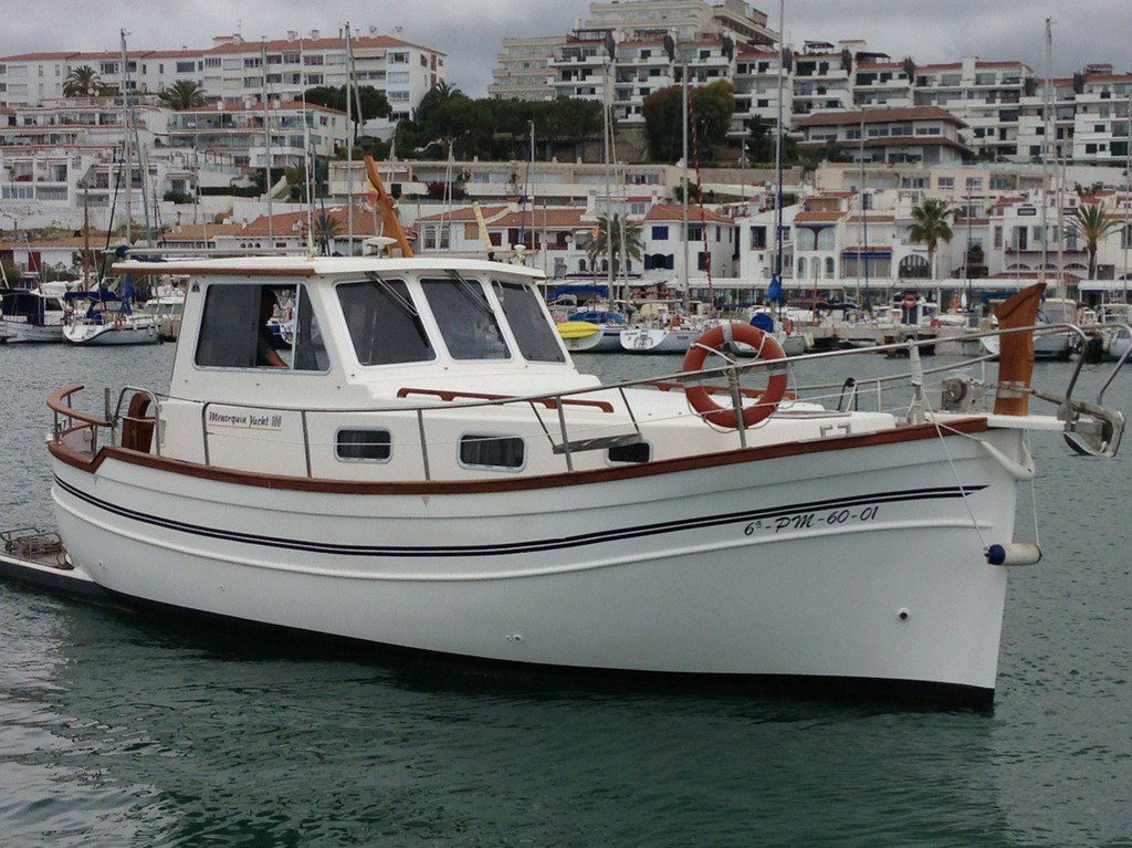 menorquin yacht 100