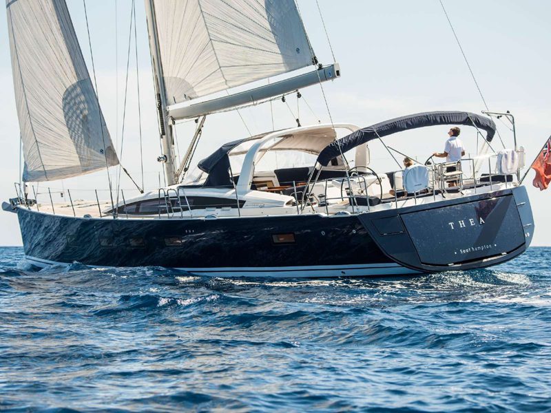 Jeanneau 62 with Crew for charter in Mallorca