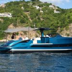 Bateau de location a St Barth Solaris Power