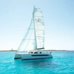 Catana 53 navegando en Mallorca 1