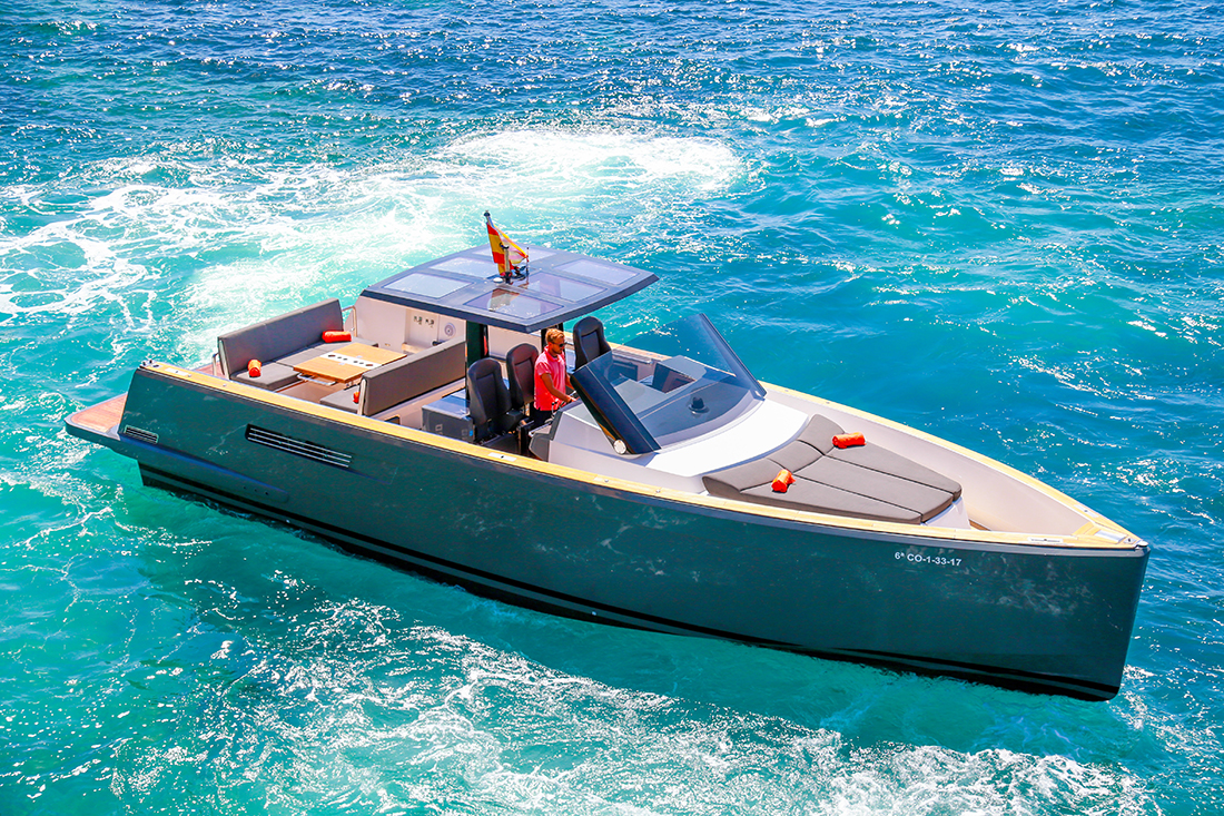 Fjord 40 yachtcharter auf Ibiza
