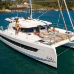 Catamaran in rent in Ibiza 1