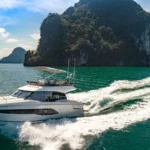 Prestige 420 cruising Mallorca 5