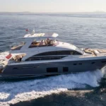 Princess 68 charter mallorca