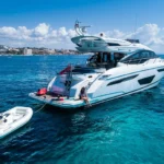 Princess S60 charter Mallorca