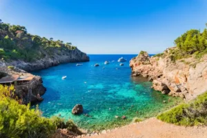 cala deia charter mallorca