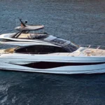 princess s72 charter mallorca